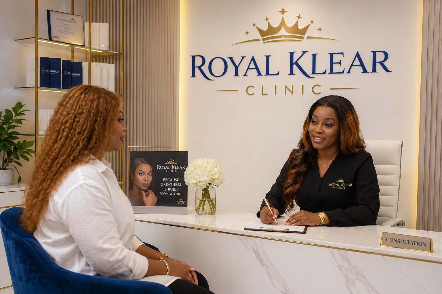 Royal Klear Clinic practitioner