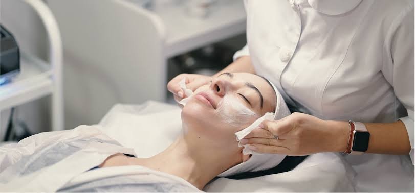 Skincare treatment at Royal Klear Clinic